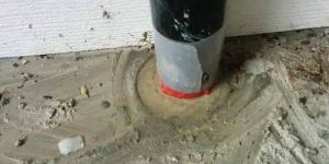 Non Shrink Free Flow Cementitious Grout