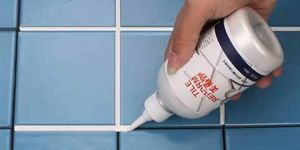 Water Resistant Tile Grout