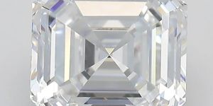 Certified Natural Asscher Cut Diamonds