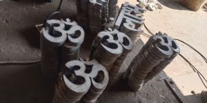 Stainless Steel Alphabet Letter