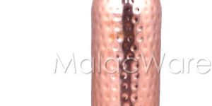 1000ml Pure Copper Hammered Finish Water Bottle