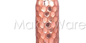 1000ml Diamond Design Pure Copper Water Bottle
