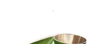 Aluminum Fruit Bowl and Serving Tray Set