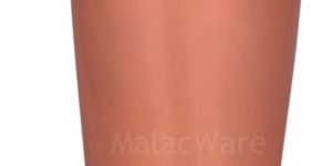 Hand Embossed Pure Copper Water Glass