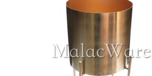 Luxurious Indoor Metal Vase