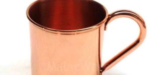 Straight Pure Copper Water Tumbler