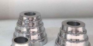 Unique Silver Candle Holder