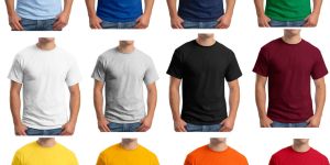 Mens Round Neck T-shirts