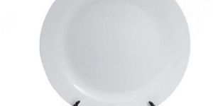 Sublimation Blanks White Ceramic Plate