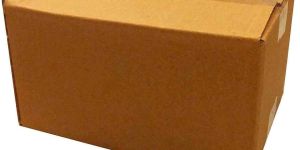 Brown Corrugated Packaging Box