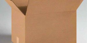 Plain Corrugated Packaging Box