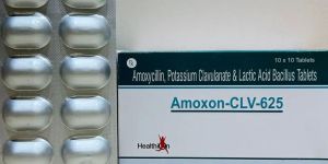 Amoxycillin Potassium Clavulanate Lactic Acid Bacillus Tablets