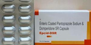 Pantoprazole Sodium and Domperidone SR Capsule