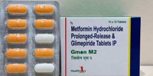 Metformin Hydrochloride & Glimepiride Tablet