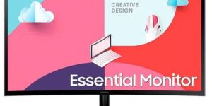 26.9 Inches Samsung LED Monitor