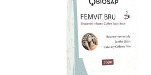Biosap Coffee Substitute Shatavari Femvit Bru