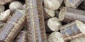 90mm Biomass Briquettes