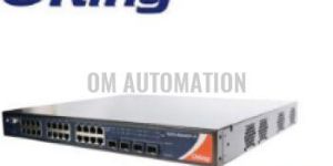 ORING RGPS-R9244GP+-LP Industrial Layer-3 28-port managed Gigabit PoE Ethernet switch with 24x10/100/1000B