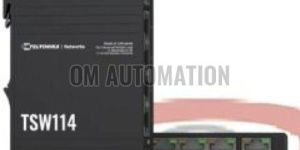 TELTONIKA - TSW114 (GIGABIT DIN RAIL ETHERNET SWITCH)