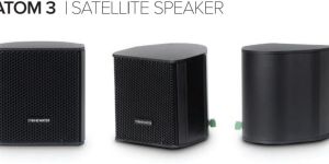 Stonewater Atom 3 Pack Speakers