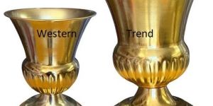 Metal Vase