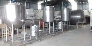 Herbal Processing Plant