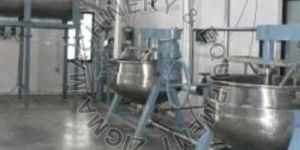 Vegetable Pickle Mixer Plant