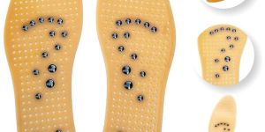 Acupressure Magnetic Foot Insole