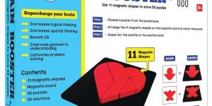 Brain Booster Magnetic Puzzle Game