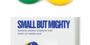 Colorful Magnetic Button