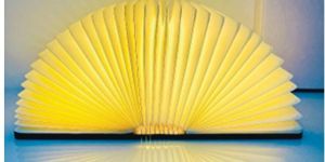 Foldable LED Book Lamp