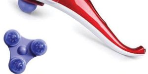 Multi Head Dolphin Massager