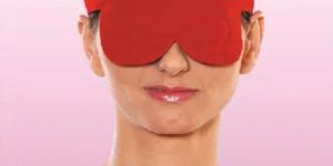 Red Magnetic Eye Belt