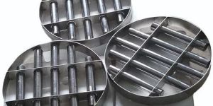 Stainless Steel Round Magnetic Grill