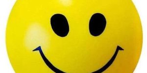 Stress Reliever Smilly Ball