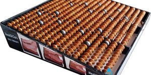 Wooden Acupressure Health Roll