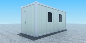 Prefabricated Worksite Cabin