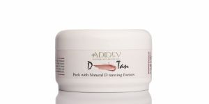 D Tan Face Pack