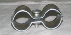 Pressed Steel Saddle Clamp