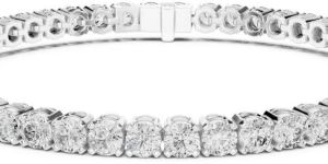 Silver Veda Diamond Bracelet
