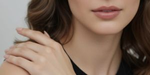 Victorian Style Artificial Diamond Cuff Bracelet