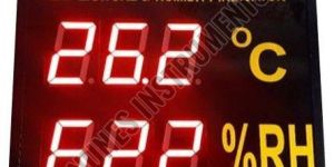 Digital Temperature and Humidity Indicator