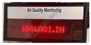 LED Air Quality Monitoring Board