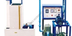 Reciprocating Pump Test Rig