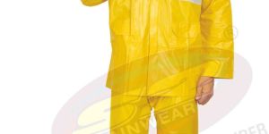 Plastic Rain Suit