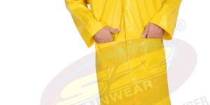 PVC Yellow Heavy Duty Rain Suit