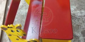 Giraffe Theme Rubber Wood Desk