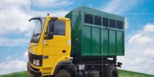 Heavy-Duty Hydraulic Garbage Tipper Truck