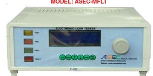 Mass Flow Leak Testers