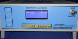 Pressure Decay Leak Testers. Model: ASEC-PDLT